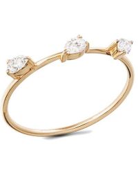 Lana Jewelry 14k 0.21 Ct. Tw. Diamond Ring - White
