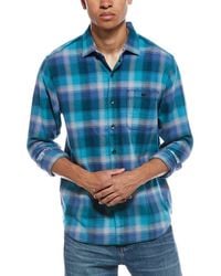 Tommy Bahama - Canyon Beach Fireside Check Shirt - Lyst