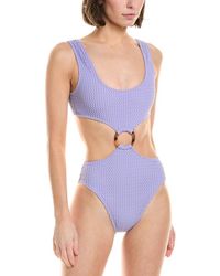 Montce - Crocheted Ky One-Piece - Lyst