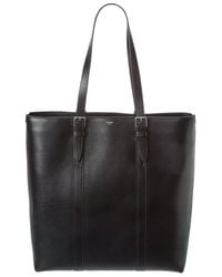 Celine - Cabas Leather Tote - Lyst