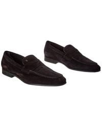 Tod's - Suede Loafer (authentic Pre-loved) - Lyst