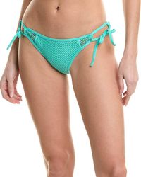 Becca - Network Tie Hipster Bikini Bottom - Lyst