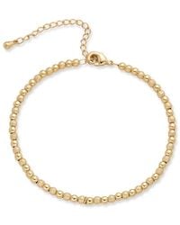 Eye Candy LA - Giulia Beaded Ball Bracelet - Lyst
