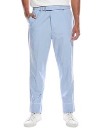 Officine Generale - Lucio Poplin Pant - Lyst