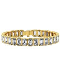 Lab Grown Diamonds - 14K 23.50 Ct. Tw. Lab-Grown Diamond Tennis Bracelet - Lyst