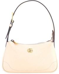 Gucci - Sheep Leather Aphrodite Shoulder Bag Mini (Authentic Pre-Loved) - Lyst