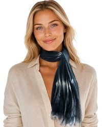 Blue Pacific - Vintage Tie-Dye Neckerchief - Lyst