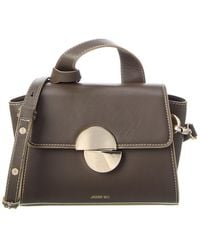 Jason Wu - Orbit Leather Satchel Crossbody - Lyst