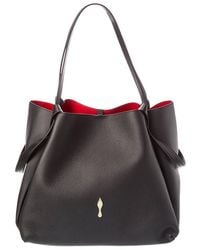 Christian Louboutin - Bettina Large Leather Tote - Lyst