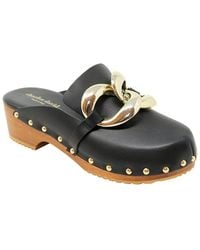 Charles David - Siena Leather Clog - Lyst