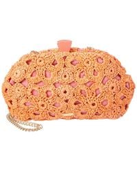 Rafe New York - Aya Raffia Clutch - Lyst