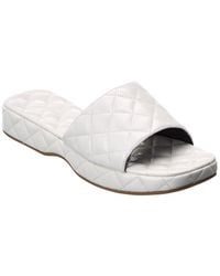 BY FAR - Lilo Leather Sandal - Lyst