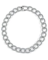 Sabrina Designs - 14k 2.85 Ct. Tw. Diamond Link Bracelet - Lyst
