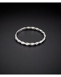 Italian Gold - 14k Braided Ring - Lyst