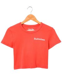Junk Food - Slim Fit Baby Tee - Lyst