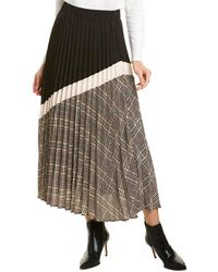Gracia - Pleated Skirt - Lyst
