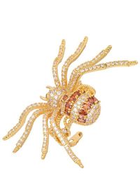 Eye Candy LA - The Luxe Collection Cz Spider Adjustable Ring - Lyst
