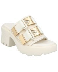 Bottega Veneta - Lambskin Leather Flash Mule (Authentic Pre-Loved) - Lyst
