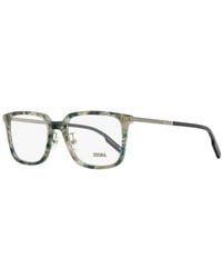 ZEGNA - Ez5265-H 54Mm Optical Frames - Lyst