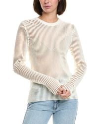 Helmut Lang - Shirt Stripe Top - Lyst