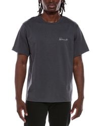 Helmut Lang - Handwritten T-Shirt - Lyst