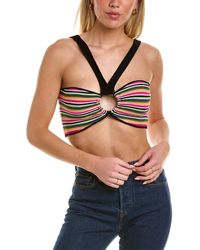 AMUR - Haven Knit Bra Top - Lyst