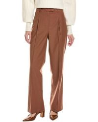 AllSaints - Corin Wool-blend Trouser - Lyst