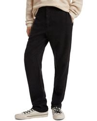 John Varvatos - Sal Side Seam Pocket Linen-Blend Pant - Lyst