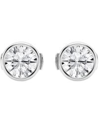 Lab Grown Diamonds - 14K 1.50 Ct. Tw. Lab-Grown Diamond Studs - Lyst