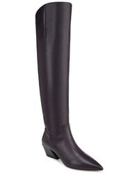 Franco Sarto - Gwyn Leather Boot - Lyst