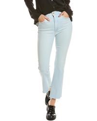 Mother The Hustler Pina Colada Paradise Ankle Jean - Blue
