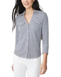 J.McLaughlin - Linen-Blend Brynn Knit Top - Lyst
