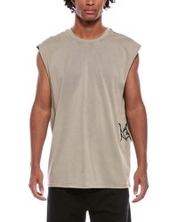RTA - Terry Muscle T-Shirt - Lyst