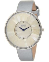 SO & CO - Soho Mother Of Pearl Watch - Lyst