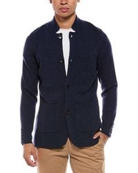 N.Peal Cashmere - Grosvenor Milano Cashmere Jacket - Lyst