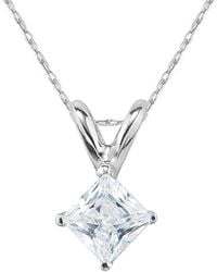 Diamond Select Cuts - 14k 0.71 Ct. Tw. Diamond Necklace - Lyst