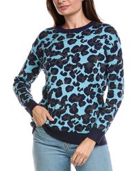 Metric Knits - Animal Print Sweater - Lyst
