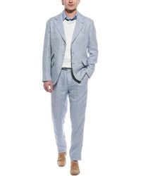 Brunello Cucinelli - 2Pc Linen & Wool-Blend Suit - Lyst