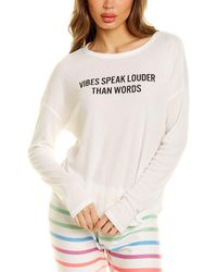 Wildfox Vibes Hudson T-shirt - White