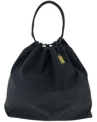 Gucci - GG Canvas Drawstring Shoulder Bag (authentic Pre-loved) - Lyst