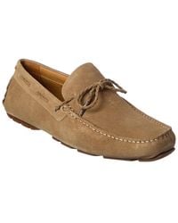 Donald J Pliner - Dutton02 Suede Driver - Lyst