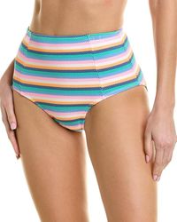 Shoshanna - High-waist Bikini Bottom - Lyst
