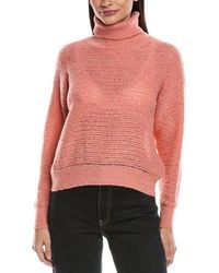 Peserico - Wool & Alpaca-Blend Knit Sweater - Lyst