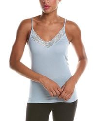 Hanro - Lace Trim Camisole - Lyst