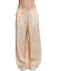 Chaser Brand - Daisy Wave Print Trouser - Lyst