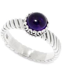 Samuel B. - 1.15 Ct. Tw. Amethyst Ring - Lyst