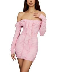 Alma King - Bodycon Mini Dress - Lyst