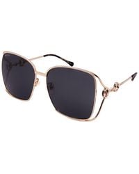 Gucci - GG1020S 61mm Sunglasses - Lyst