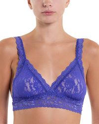 Hanky Panky - Crossover Bralette - Lyst