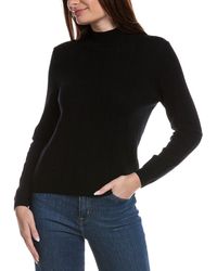 Bruno Magli - Wide Rib Wool & Cashmere-Blend Sweater - Lyst